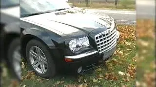 Тест Драйв CHRYSLER 300C 2004 Зеленый фургон