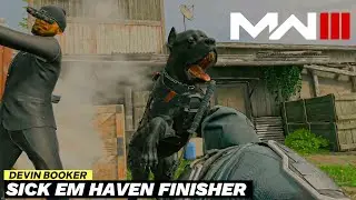 New D BOOK Sick Em Haven Finishing Moves - D BOOK Was Here Modern Warfare 3