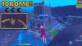 FaZe Mongraal & Liquid Mitr0 40 BOMB In Duo Cash Cup (First Time Landing Bugle) - Fortnite Champ