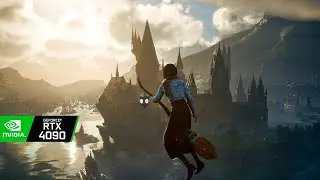 [4k RTX4090] Hogwarts Legacy Look Absolutely Stunning