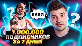 1000000 ПОДПИСЧИКОВ В TIKTOK ЗА 7 ДНЕЙ | История ТикТока Katy Vine