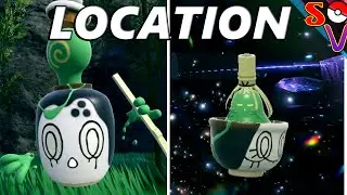 How to Catch Poltchageist and Sinistcha in Pokémon Scarlet and  Violet The Teal Mask