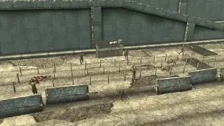 The Raider Mole Rat Race Track #fallout3