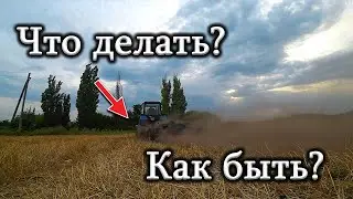 Что делать со стерней и валками соломы после уборки пшеницы?!