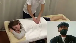 Full Body Massage ❣️ Massage Treatment For Young Lady Part 9 [6SR1N7cTo4w] 00-10-24 #002 #002_new
