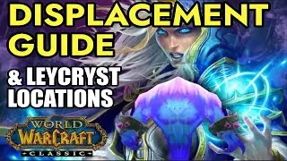 Mage Rune of Displacement Guide & Leyline Crystal Locations | WoW Classic SoD