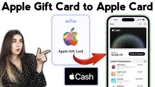 How To Transfer Money from Apple Gift Card to Apple Pay? (New update) 2024