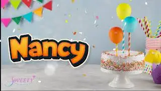 Happy birthday Nancy