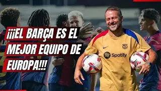 🚨EL BARCELONA CANDIDATO A TODO ✅ FLICK GENERA UNA REVOLUCION EN LA LIGA