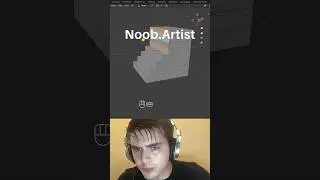 Noob vs pro artist: making steps 