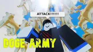 Script Showcase : Doge Army