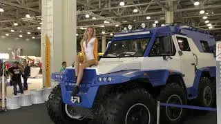 Московский автосалон 2018 крокус экспо (ММАС-2018)
