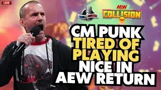 AEW Collision 6/17/23 Review | CM Punk, Andrade, MIRO Return, AEW Collision Debut Episode!