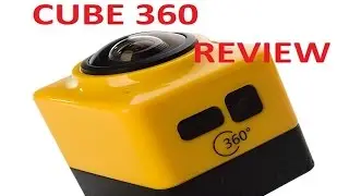 360 CUBE PANORAMA CAMERA review 