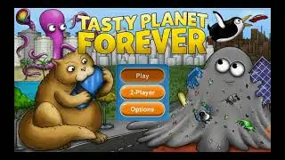 Tasty planet forever! Вкусная планета навсегда игра! Кот пылесос) Кота чуть мышь не съела)