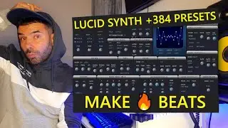 Make 🔥 Trap & Hip-Hop Beats | Free Lucid FM Synth VST with 384 Presets