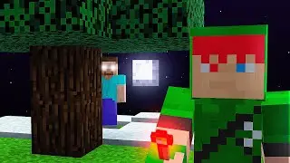EU ADICIONEI O HEROBRINE NO HARDCORE!! MINECRAFT HEROBRINE HARDCORE #1