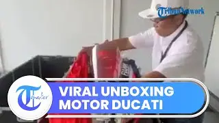 Viral Video Unboxing Ilegal Motor Ducati di Sirkuit Mandalika, Bos Ducati Marah Besar