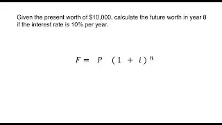How to Calculate Future Worth