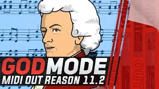 👀🔥 GOD MODE MELODIES - Midi Out Reason Rack Plugin | REASON 11.2 | Live 10
