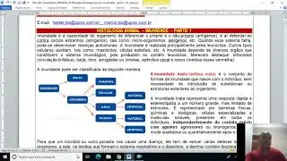 Imunidade    Parte 1
