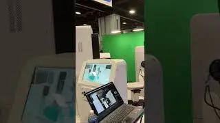 4D Medical Greenscreen Photobooth