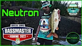 Neutron - Lake Jordan - Bassmaster Fishing 2022 🎣
