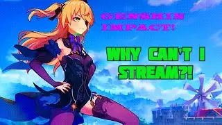How to stream GENSHIN IMPACT PC through OBS | Quick and easy