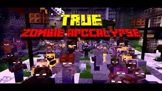 True Zombie Apocalypse Addon Minecraft Bedrock (MCPE) [1.18/1.19] || 2023