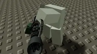 Fe Gatling gun