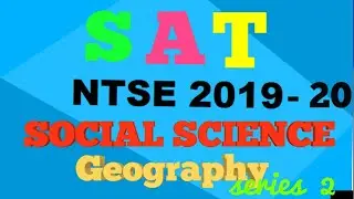 NTSE Social Science Stage 1/ntse sst preparation
