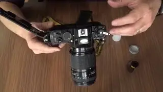 BAKIN NE BULDUM -  Tam Bir Klasik - Nikon F 301 Fotoğraf Makinesi - Nikon N 2000
