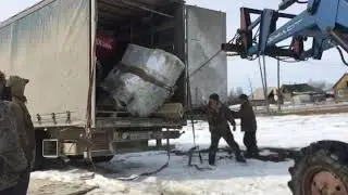 Способ выгрузки