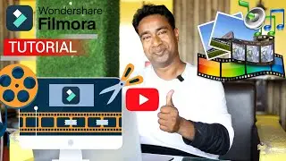 How to Edit YouTube Videos like a Pro using AI powered Filmora Editing tool - Tutorial & Guide 2024
