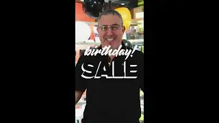 Join us at digiDirect Bondi for the final days of our Birthday Sale!