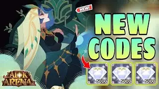 *NEW* AFK ARENA REDEMPTION CODE 20TH JUNE 2023 || AFK ARENA CODES 2023