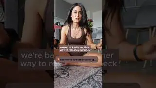 How to release your neck, with a pop 🍾
