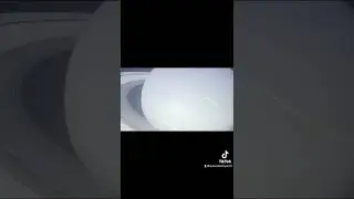 How It Would Look If Saturn Flew Past Earth 🪐 