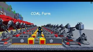 Ферма угля в Block Tycoon ⛏️