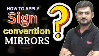 Mirror formula | Sign convention and magnification | Reflection Class 10 | light part 3