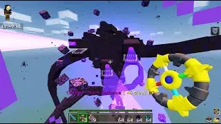 Wither Storm Add-on Small update[MCPE-MCBE]Wither Storm In Minecraft,EnderFoxBoy MC,Ep3🦊!!!