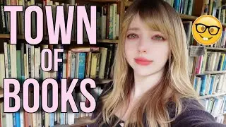 Exploring The World's First Book Town!