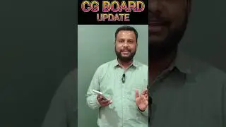 CG board exam 2025 new updates 