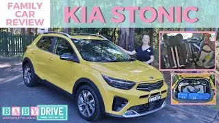 Family car review: 2021 Kia Stonic Small SUV