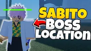 Sabito Boss Location [Project Slayers]