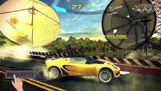 Asphalt 8 Airborne: in French Guiana, Market Square, with a Lotus Elise Cup 260