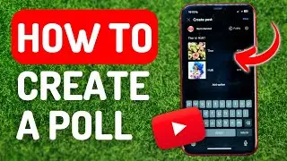 How to Create a Poll on Youtube Mobile - IOS & Android