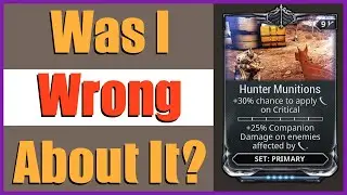 Was I Wrong About Hunter Munitions?