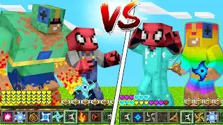 FAKİR LEON VS ZENGİN LEON 👑 - Minecraft