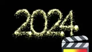 Free 2024 New Year Fireworks Plugins For Final Cut Pro